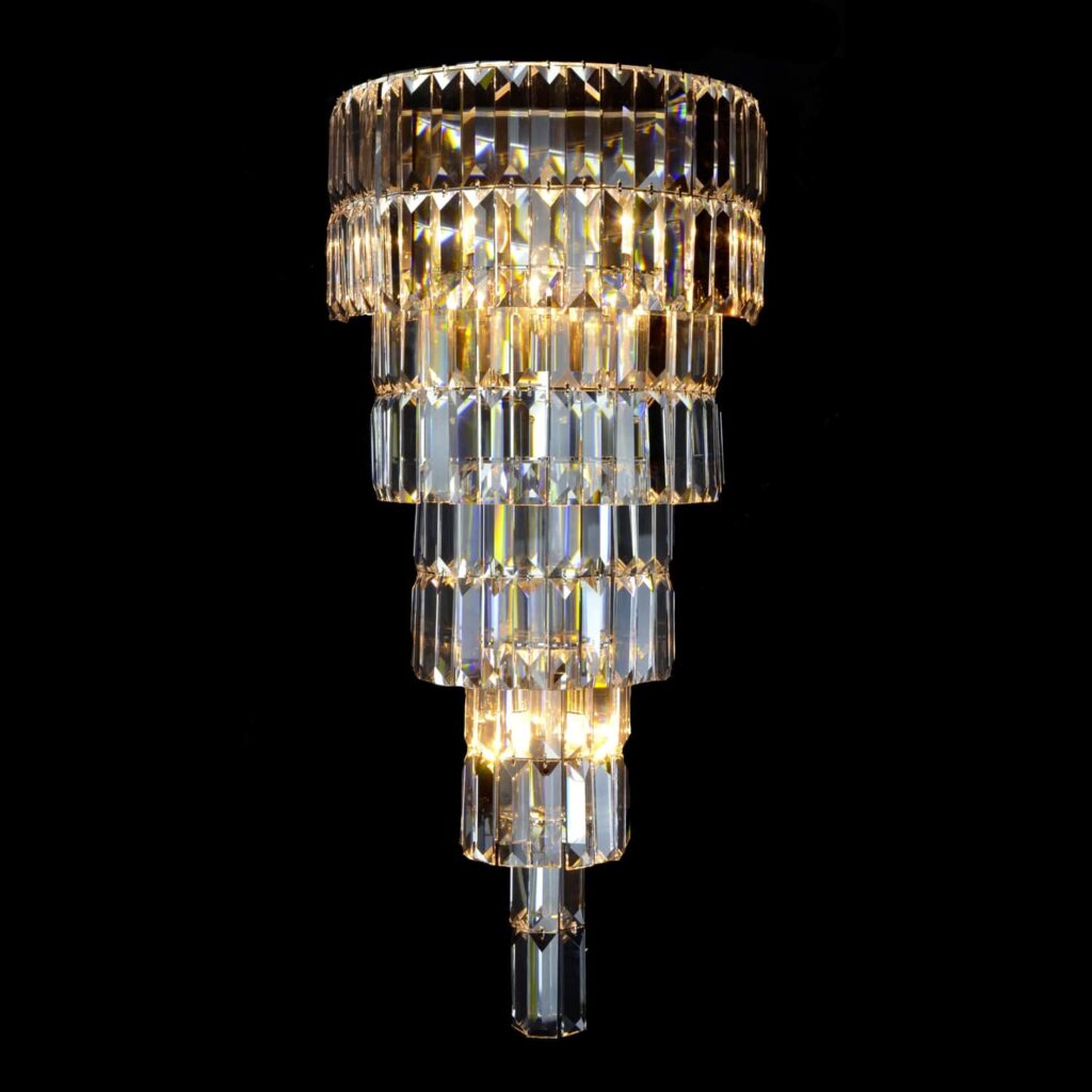 Luxury chandelier design inspired by nature and light