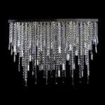 Artisanal lighting crafted from glass and metal