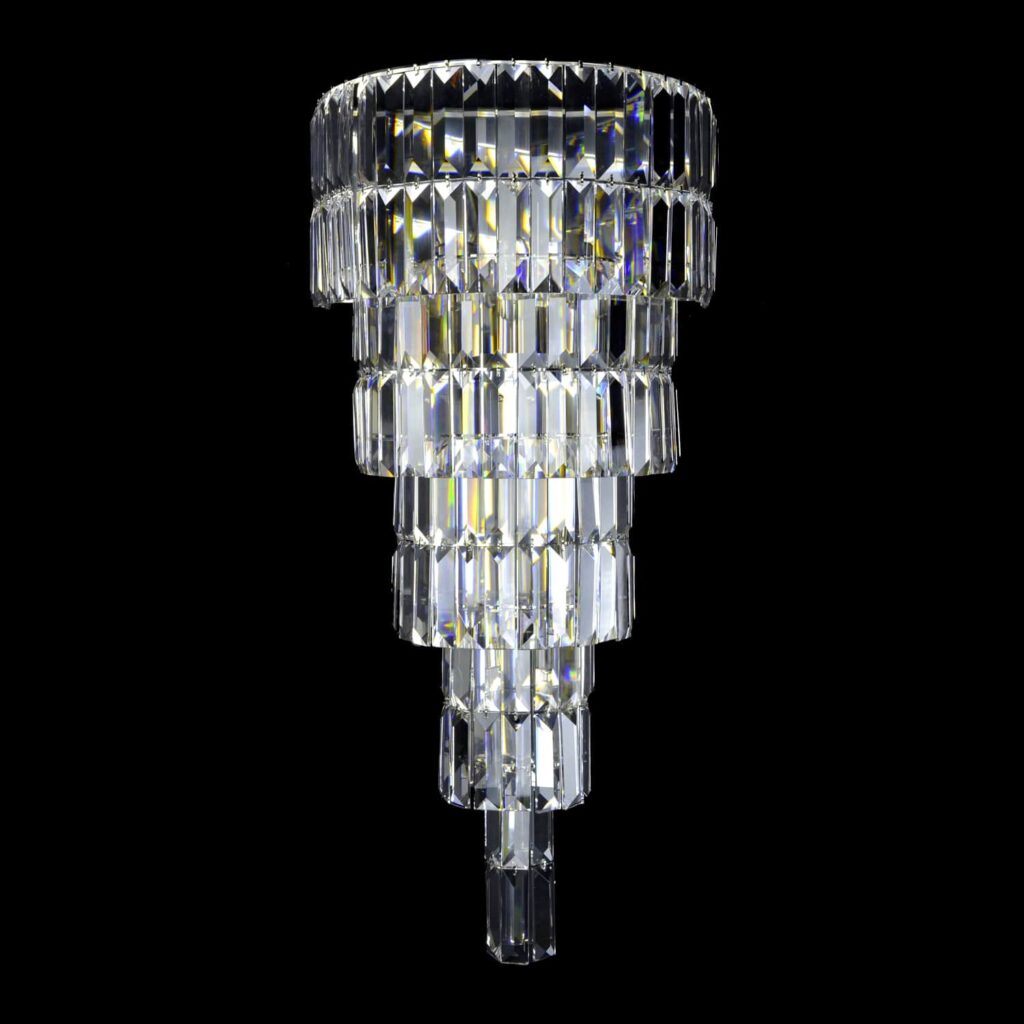 Artisanal lighting crafted from glass and metal