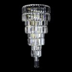 Artisanal lighting crafted from glass and metal