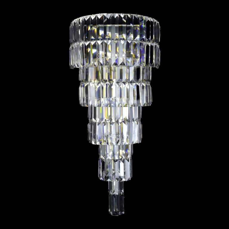 Artisanal lighting crafted from glass and metal
