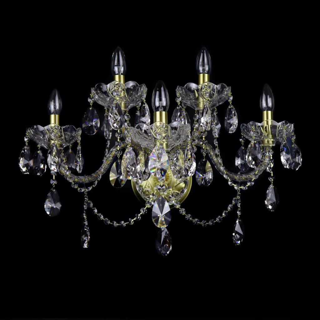 Artistic bespoke chandelier for designer spaces