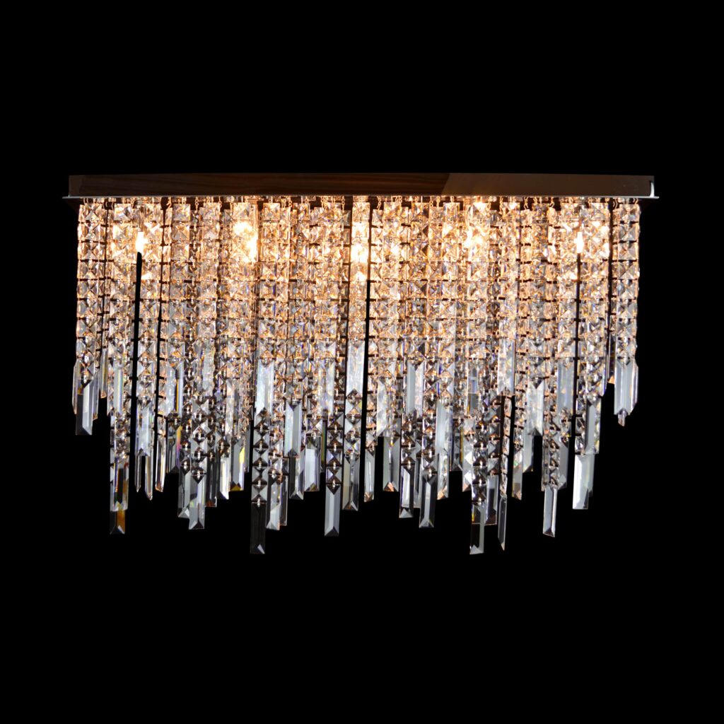 Handcrafted luxury lighting by Magnolia Blossom Interiors