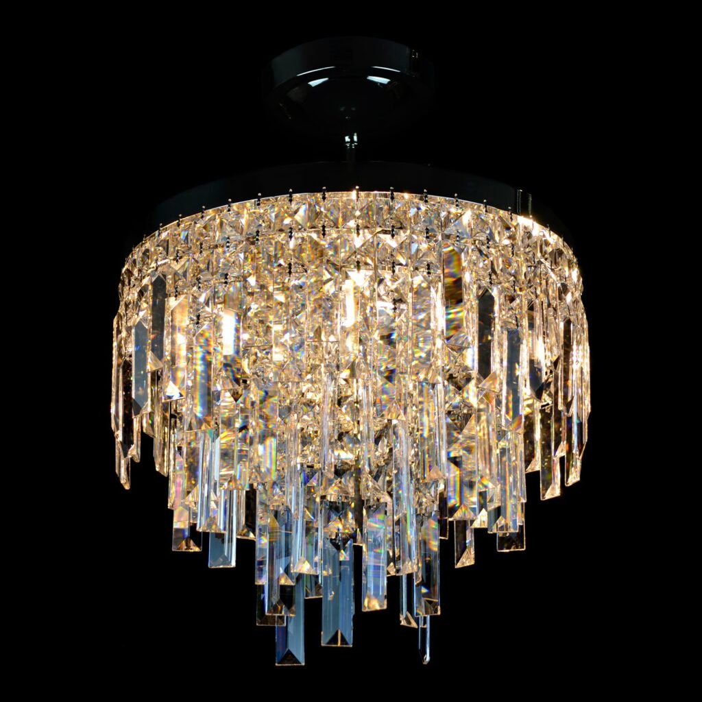Luxury chandelier for modern and traditional interiors