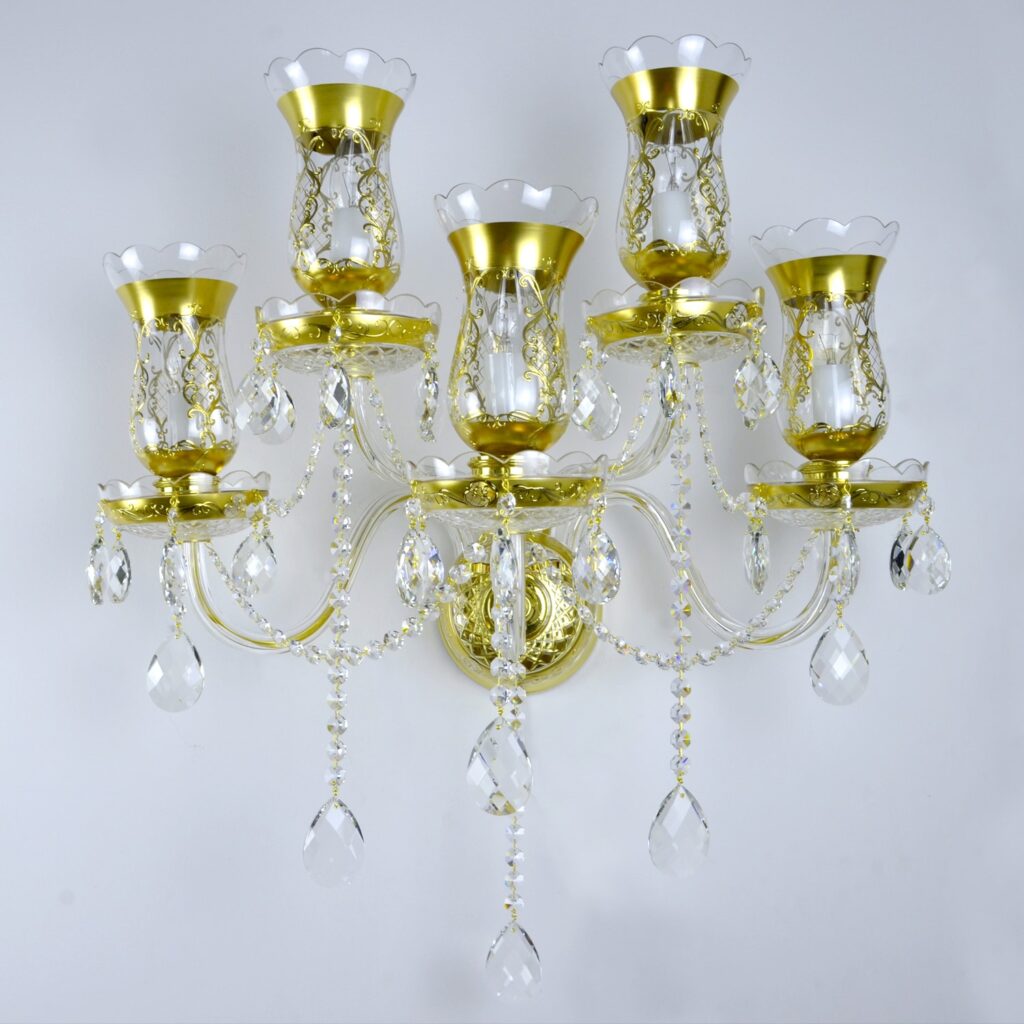 Bespoke light fitting perfect for grand interiors