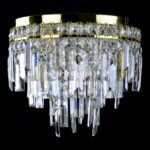 Modern crystal chandelier made in Europe