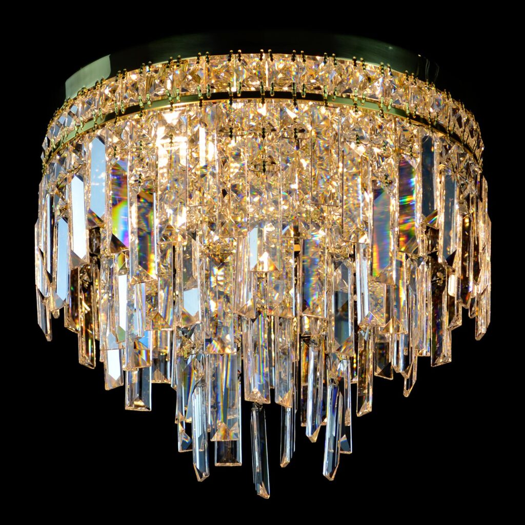 High-end interior lighting with elegant design