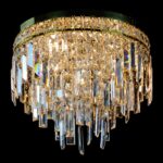 High-end interior lighting with elegant design