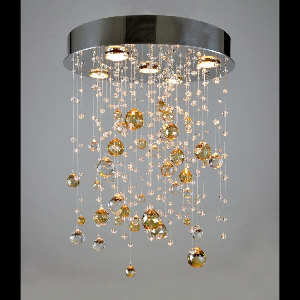 Bespoke lighting design for elegant interiors