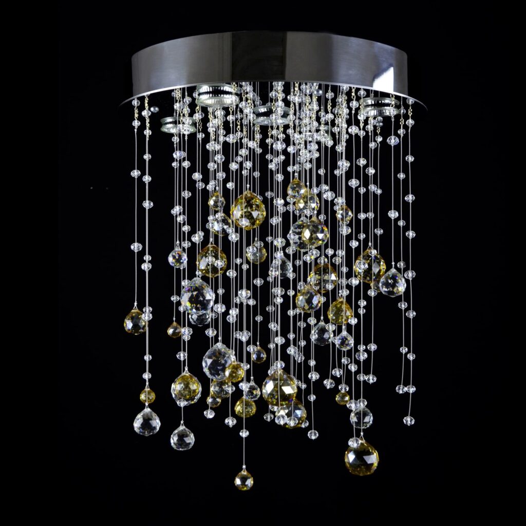 Premium bespoke chandelier adding brilliance to interiors