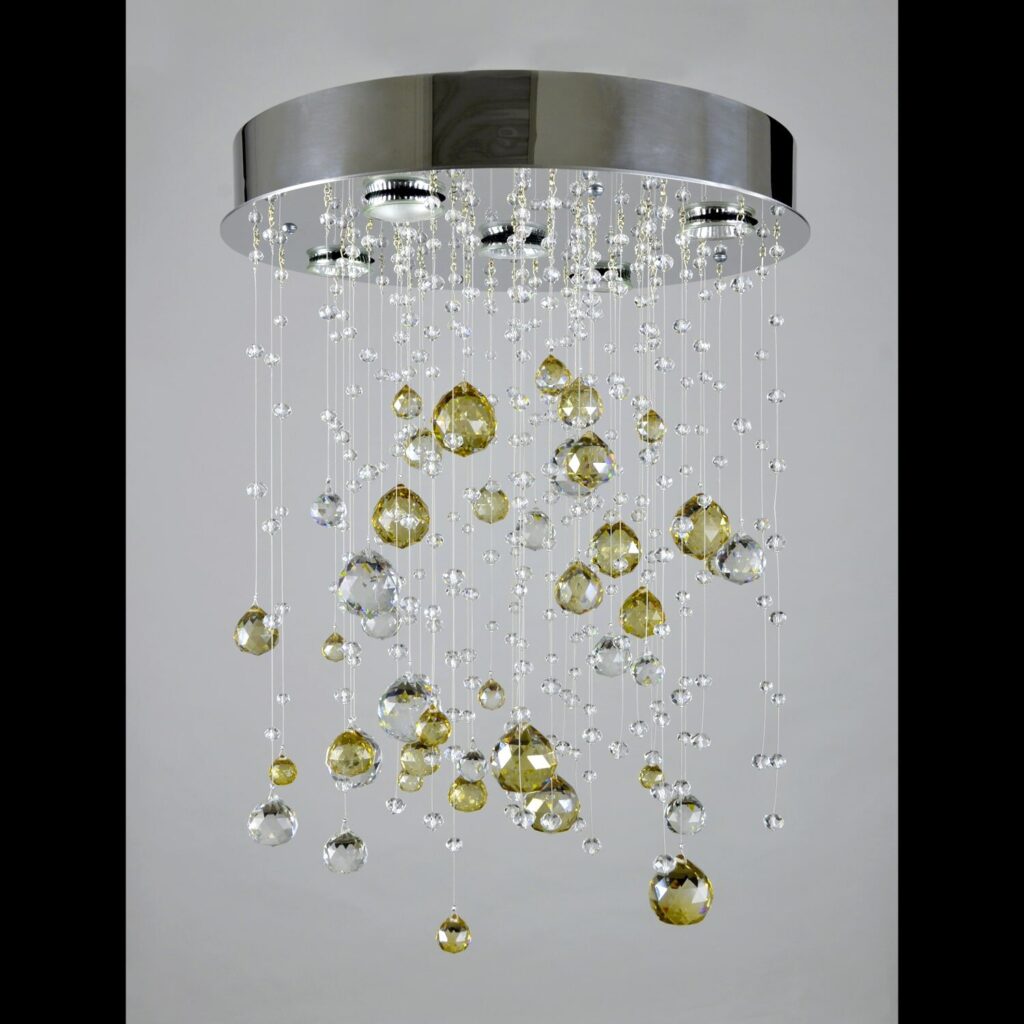 Modern luxury lighting fixture for living room