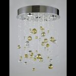 Modern luxury lighting fixture for living room