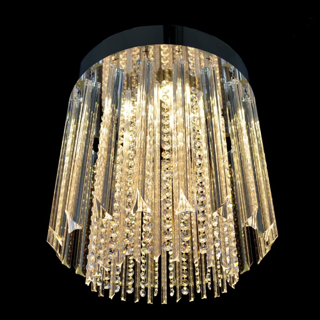 Handmade chandelier symbolizing luxury craftsmanship
