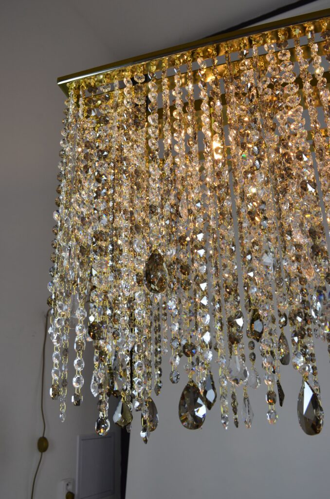 Elegant bespoke chandelier for sophisticated interiors