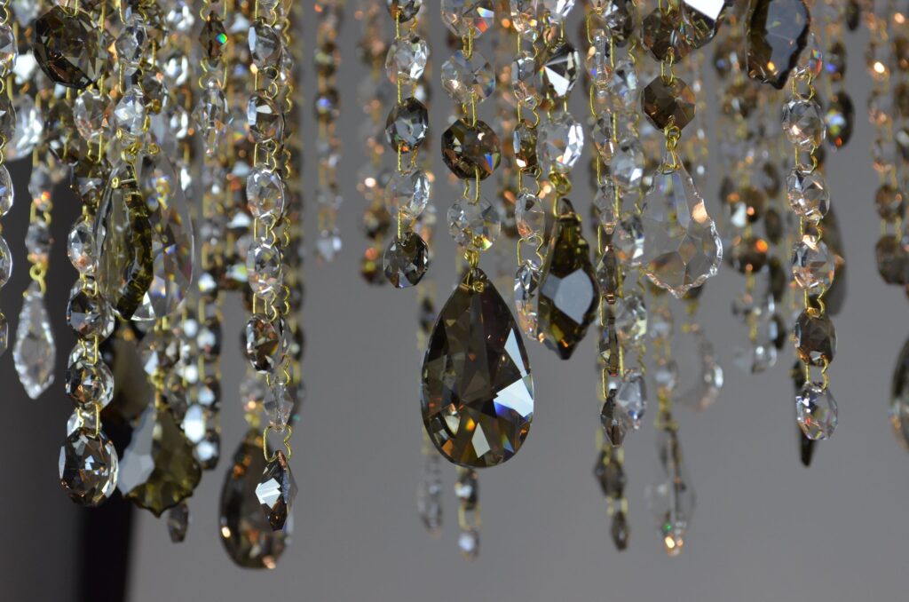 Handcrafted luxury lighting by Magnolia Blossom Interiors