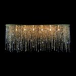 Handcrafted chandelier celebrating timeless elegance