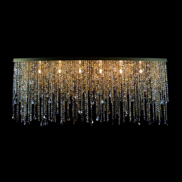 Handcrafted chandelier celebrating timeless elegance