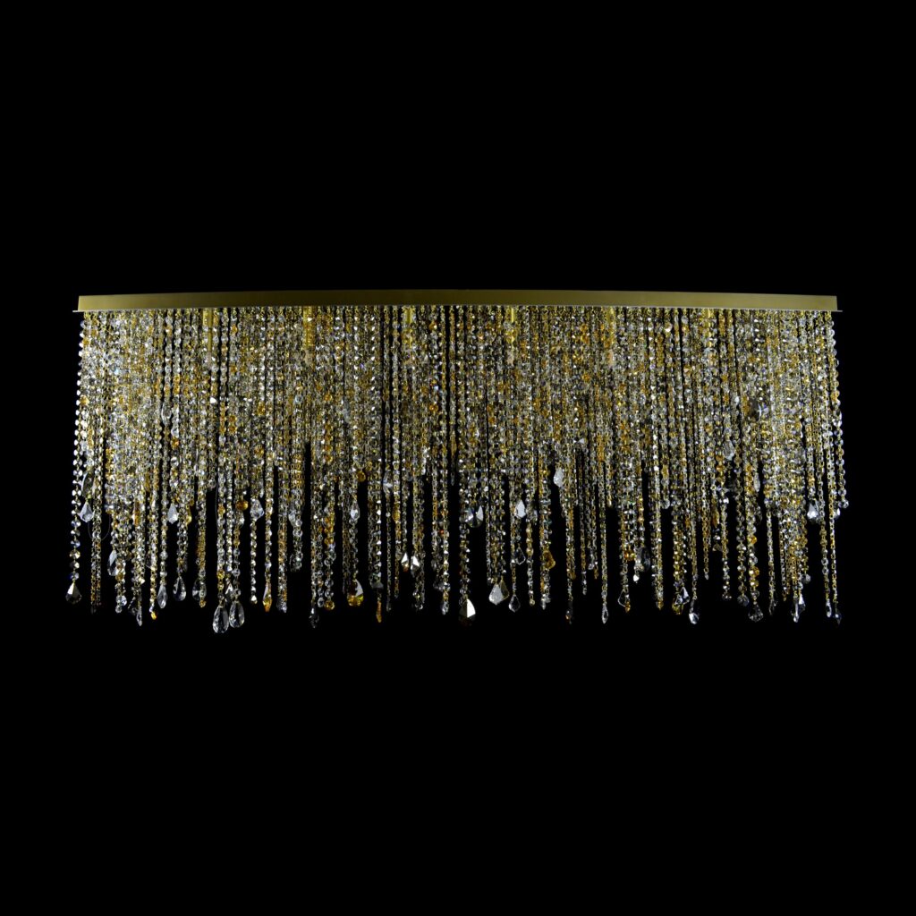 Unique bespoke lighting piece by Magnolia Blossom Interiors