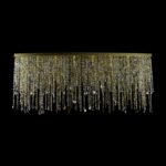 Unique bespoke lighting piece by Magnolia Blossom Interiors