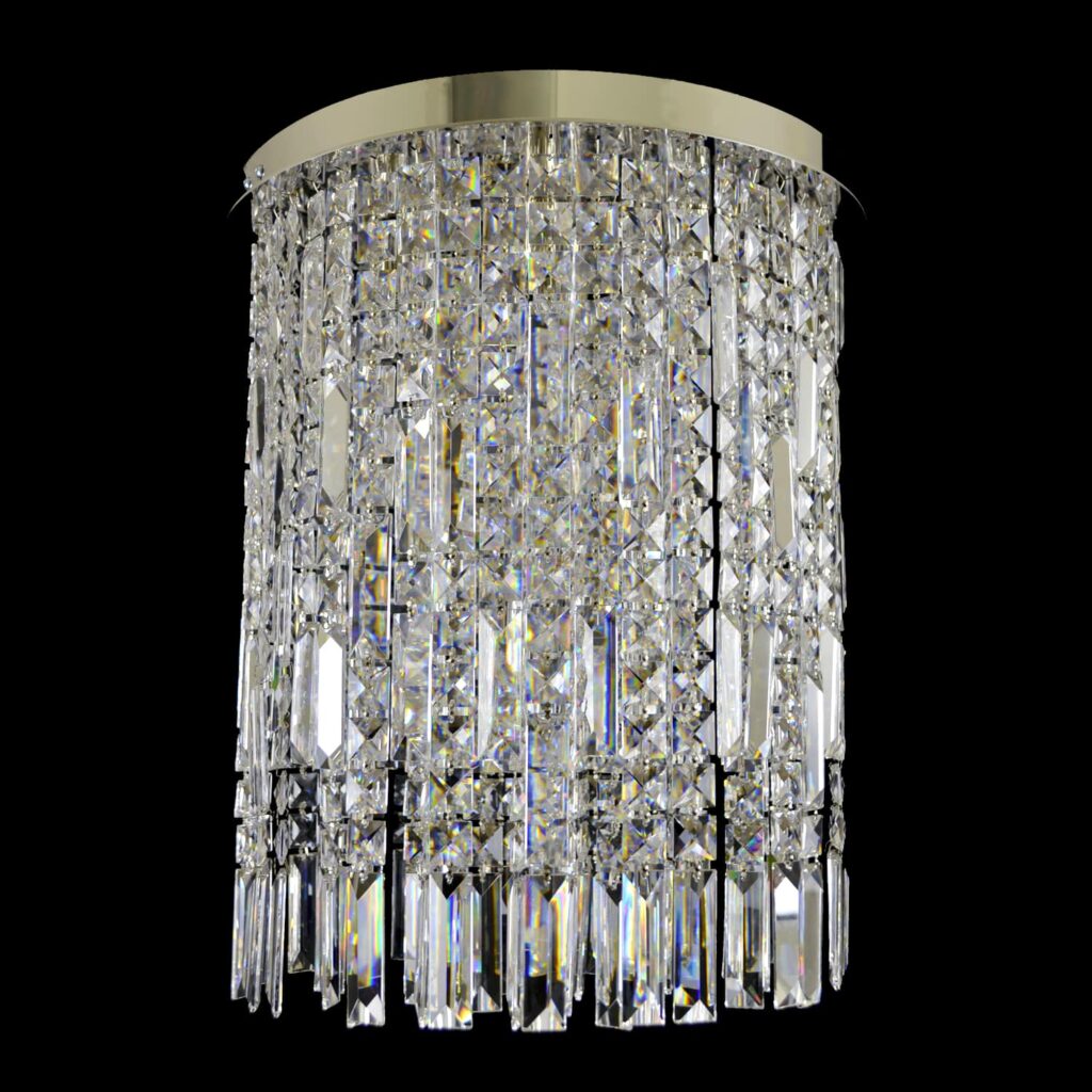 Luxury bespoke lighting solution for interiors