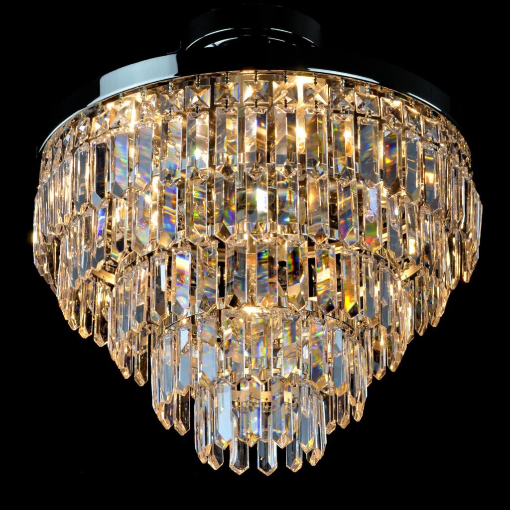 Handmade chandelier symbolizing luxury craftsmanship