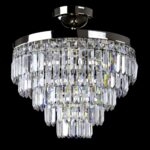 Luxury design chandelier by Magnolia Blossom Interiors