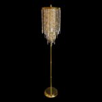 Contemporary crystal lighting by Magnolia Blossom Interiors