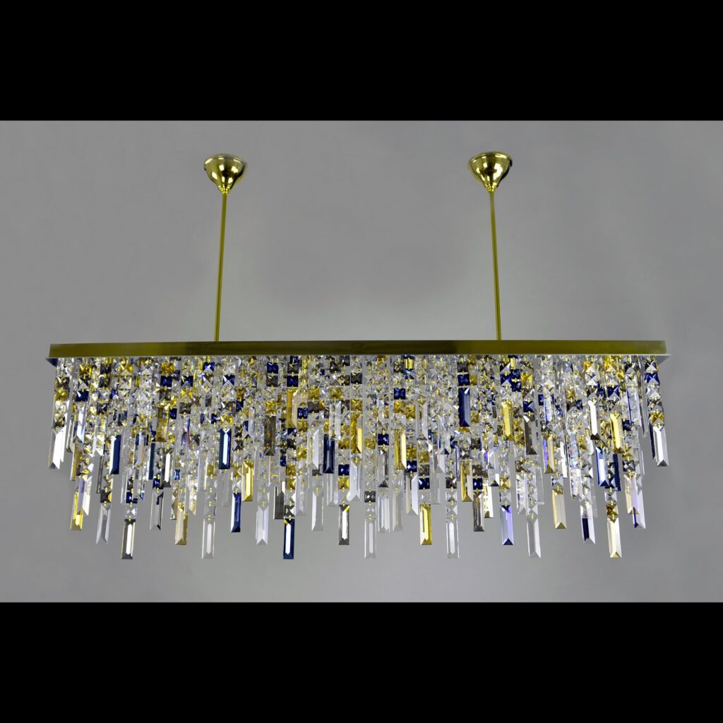 Bespoke lighting creation for exclusive spaces