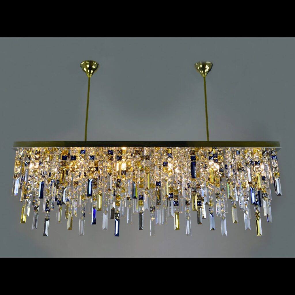 Luxury lighting piece by Magnolia Blossom Interiors UK