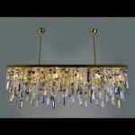 Luxury lighting piece by Magnolia Blossom Interiors UK