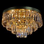 Elegant crystal lighting created with precision