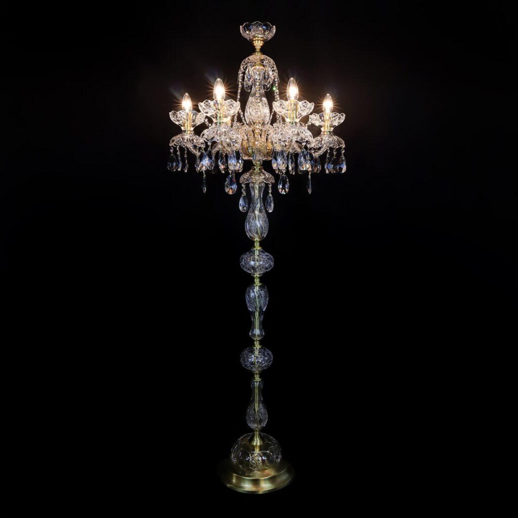 Premium bespoke chandelier adding brilliance to interiors