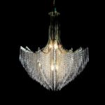 Modern chandelier inspired by organic beauty