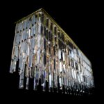 Elegant crystal lighting created with precision