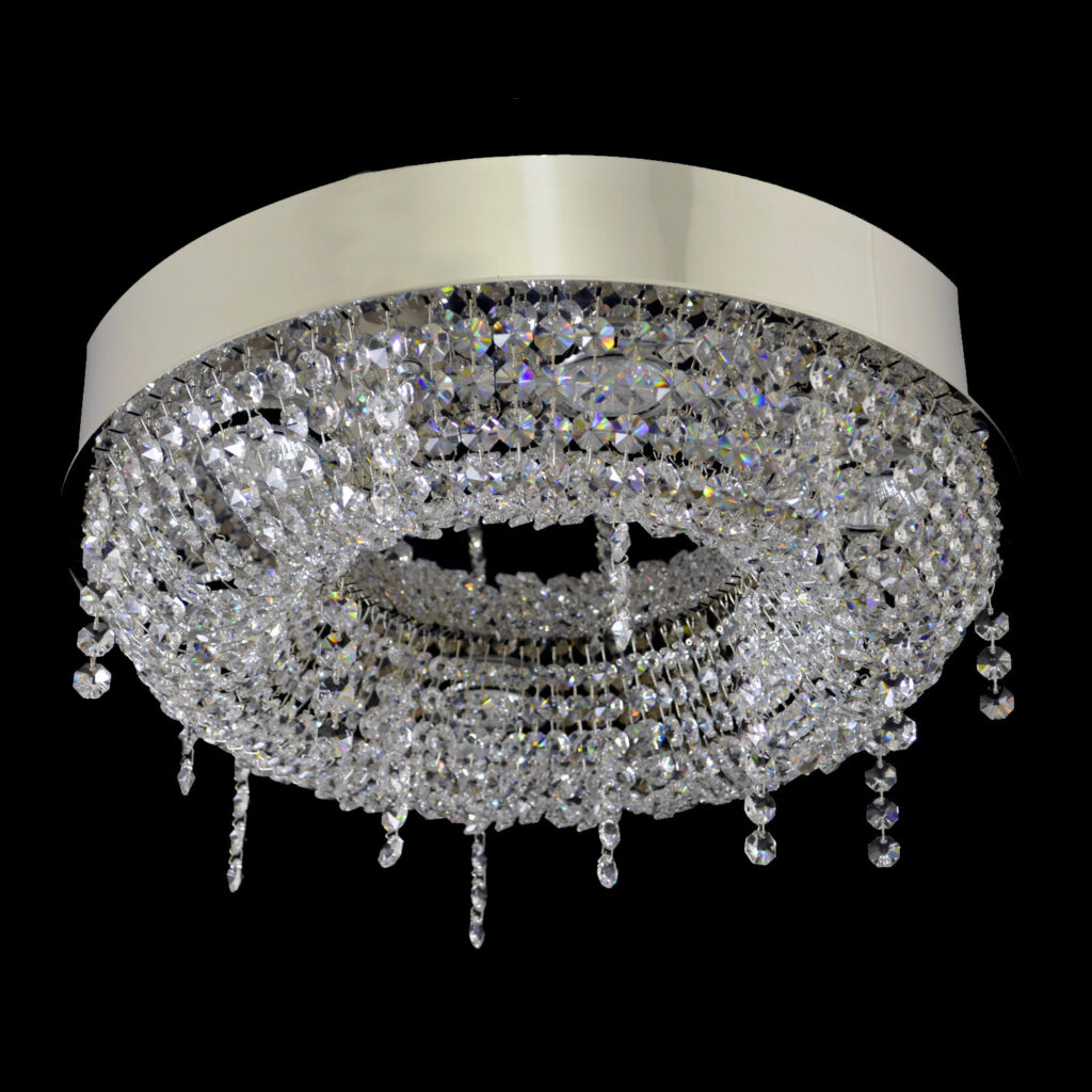 Premium glass chandelier made with craftsmanship