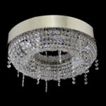 Premium glass chandelier made with craftsmanship