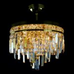 Elegant crystal lighting created with precision