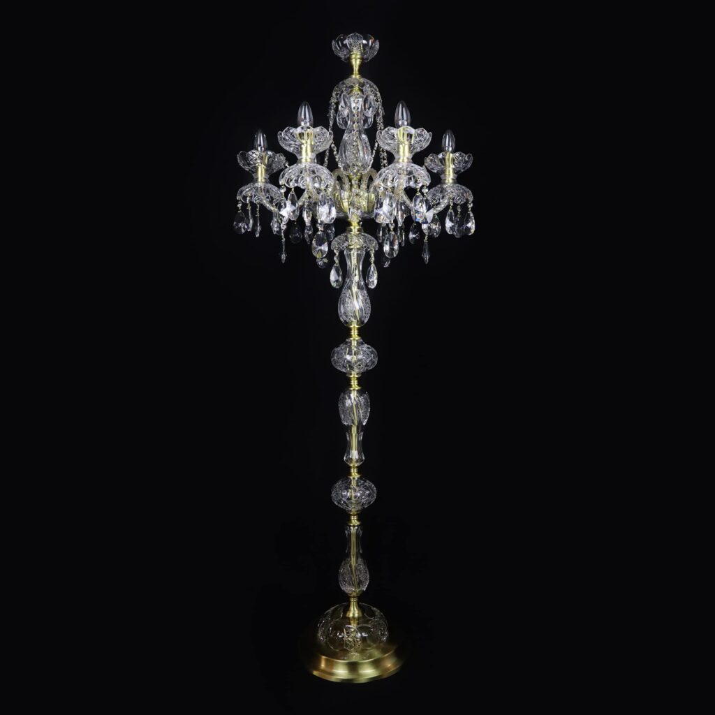 Contemporary crystal lighting by Magnolia Blossom Interiors