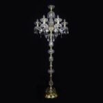 Contemporary crystal lighting by Magnolia Blossom Interiors