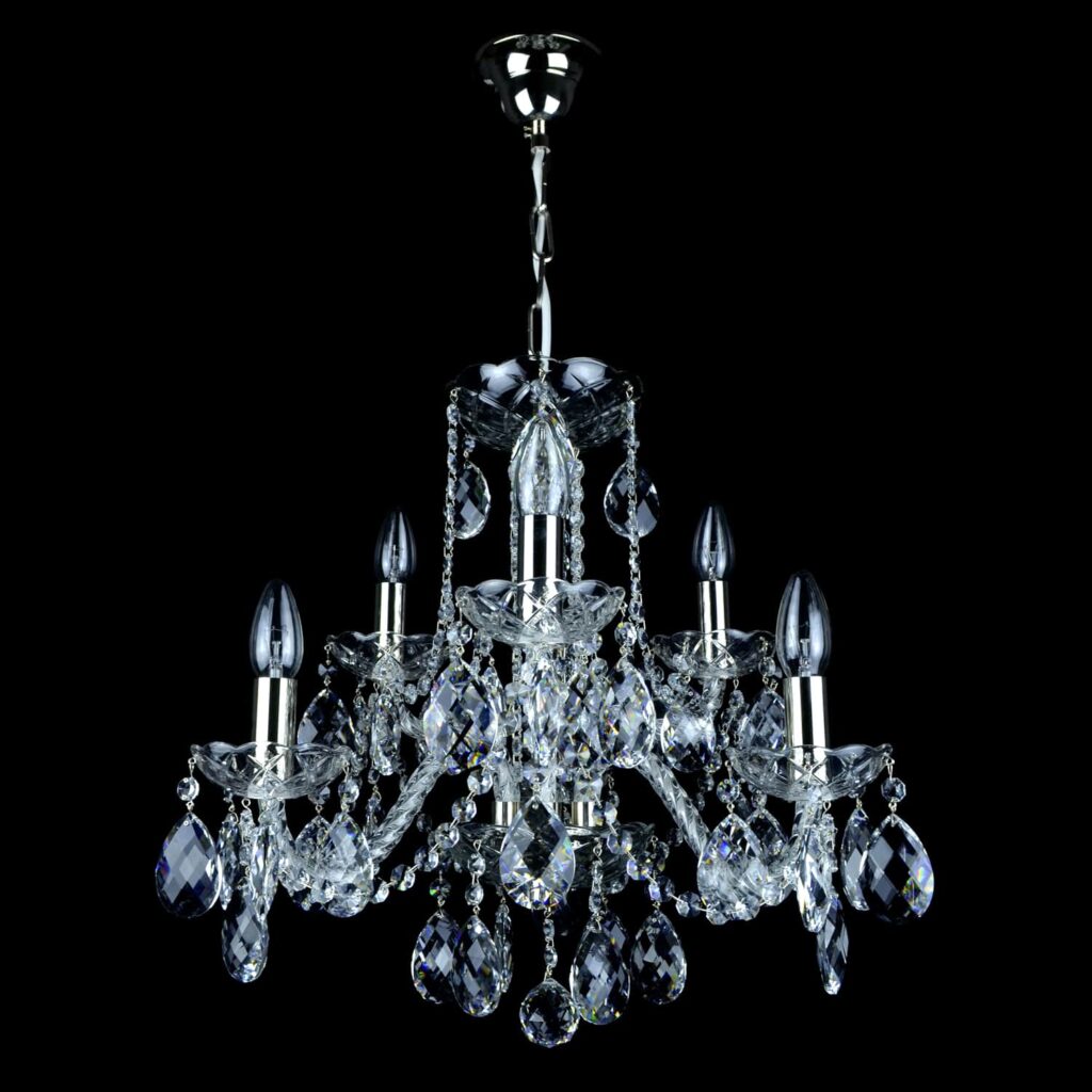 Handcrafted luxury lighting by Magnolia Blossom Interiors