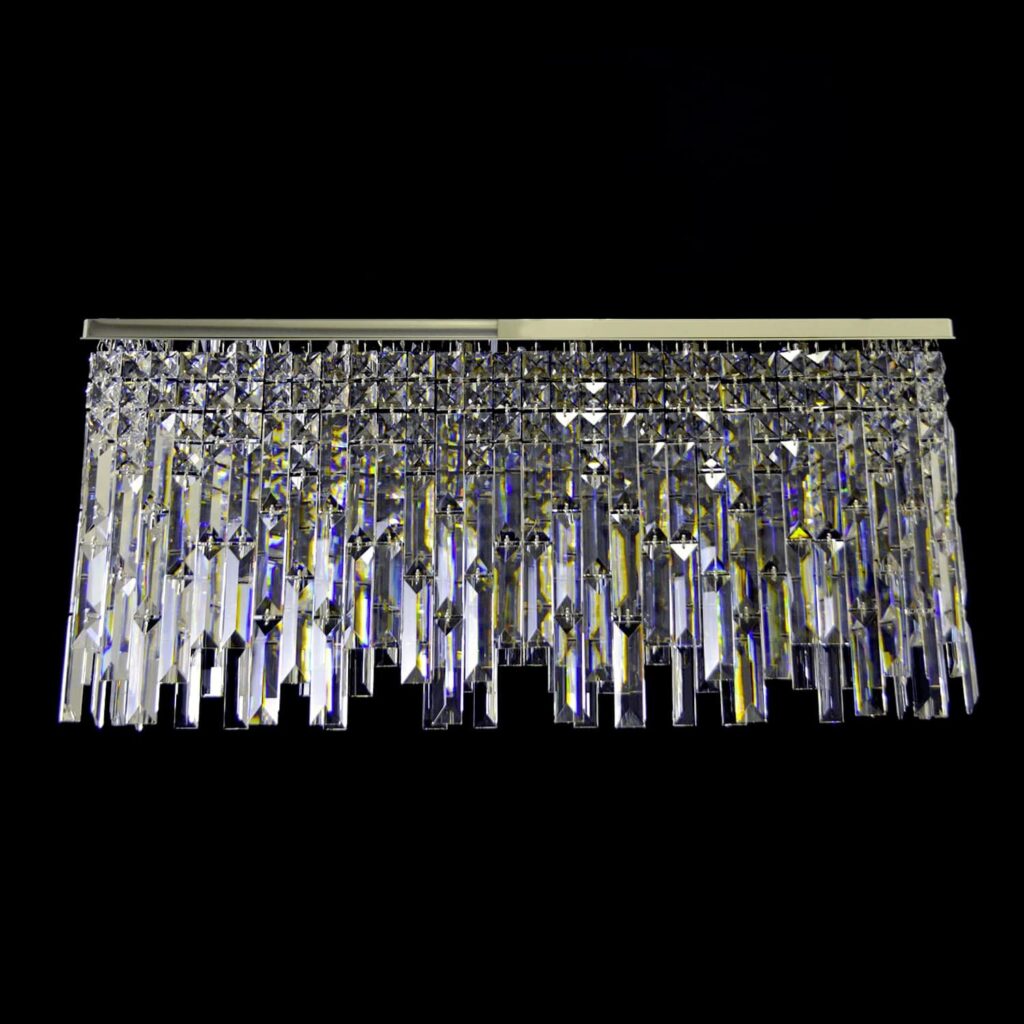 Artisanal lighting crafted from glass and metal