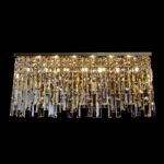 Modern crystal chandelier made in Europe