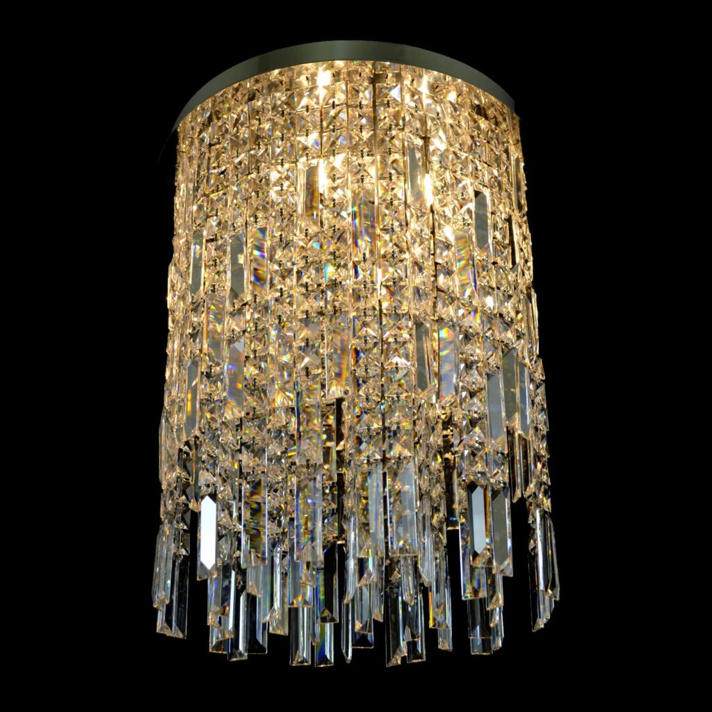 Modern chandelier inspired by organic beauty