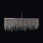 Luxury chandelier design inspired by nature and light