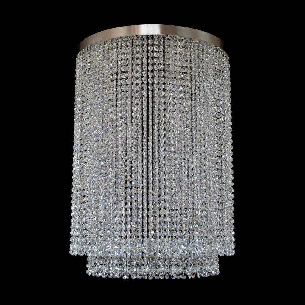 Luxury chandelier designed for architectural interiors