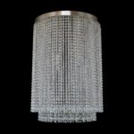 Luxury chandelier designed for architectural interiors
