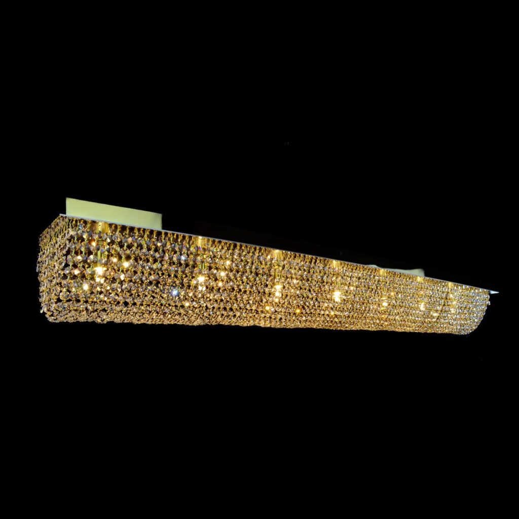Handmade chandelier symbolizing luxury craftsmanship