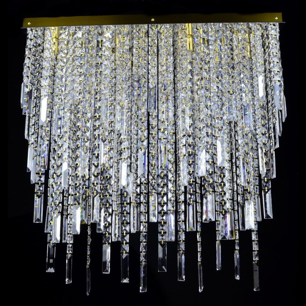 Bespoke light fitting perfect for grand interiors