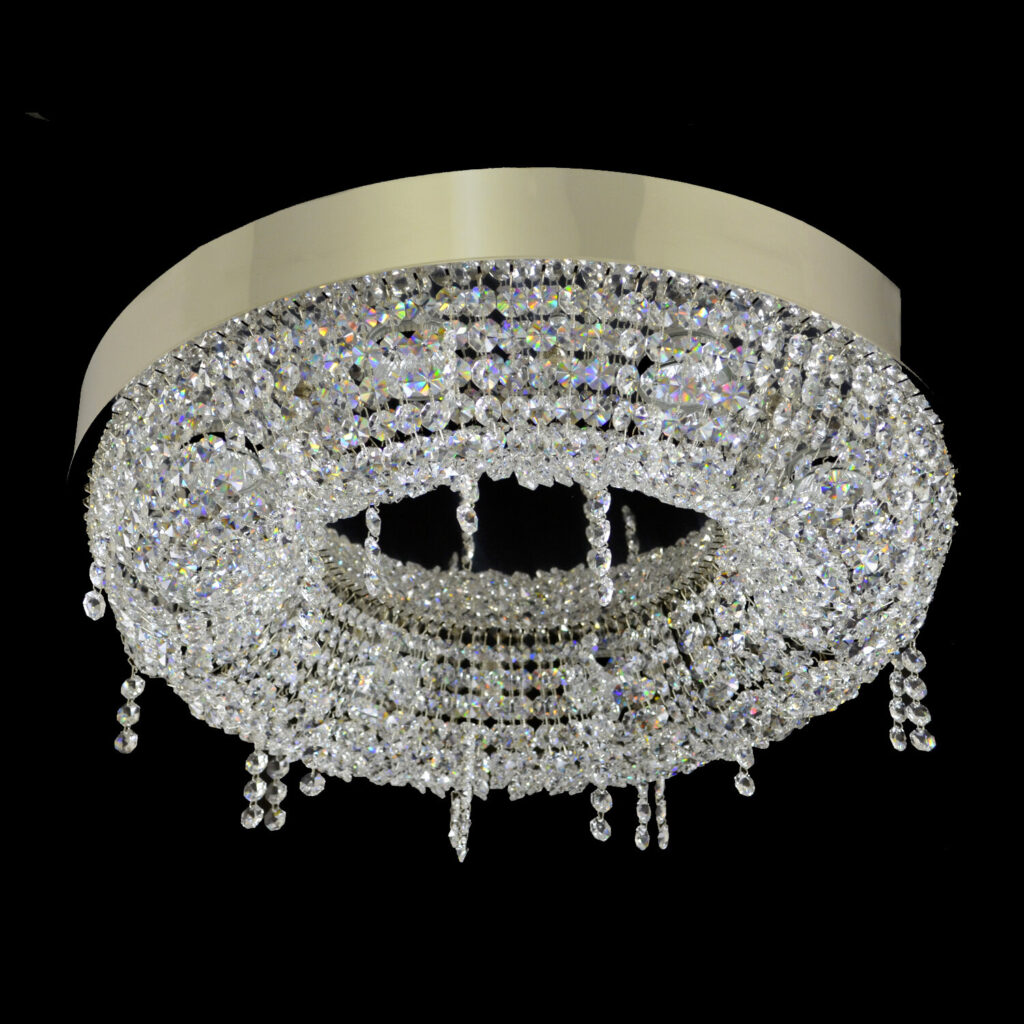 Unique bespoke lighting piece by Magnolia Blossom Interiors
