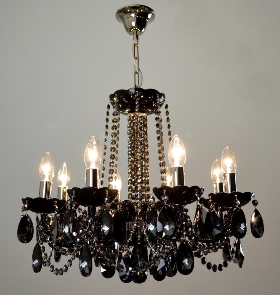 Luxury chandelier crafted for contemporary homes